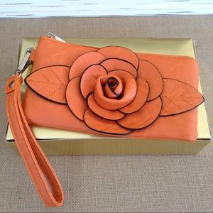 Flower Wristlet